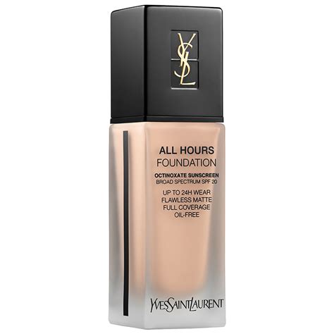 ysl all hours foundation sand|YSL all hours foundation sephora.